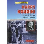 Harry Houdini: Escape Artist and Master Magician (Historical American Biographies) book cover