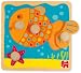 Jumbo Spiele 18025 - Holzpuzzle Fisch