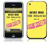 MusicSkins Sex Pistols Protective Skin for iPhone with Access to Matching Digital Wallpaper Downloads Bollocks