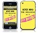 MusicSkins Sex Pistols Protective Skin for iPhone with Access to Matching Digital Wal...
