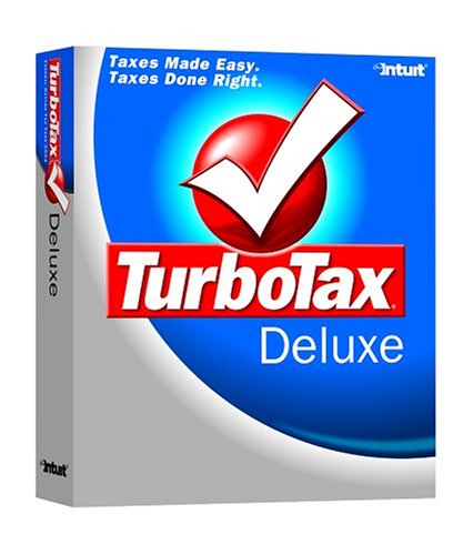 TurboTax Deluxe 2004 [Old Version]