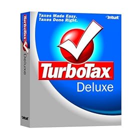 TurboTax Deluxe 2004 [Old Version]