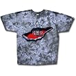AC/DC "Razor's Edge" Tie-Dye T-Shirt