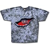 AC/DC "Razor's Edge" Tie-Dye T-Shirt