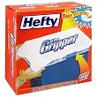 Hefty Gripper Tall, 13 Gallon Kitchen Bags, Case Pack, Six - 40 Count Boxes (240 Bags) Hefty Gripper Tall, 13 Gallon Kitchen Bags, Case Pack, Six - 40 Count Boxes (240 Bags)