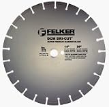 Felker 580623 14 x .125 x 1 DP DCA9-B Dri-Cut Segmented High Speed Diamond Blade