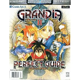 Grandia II Official Perfect Strategy Guide