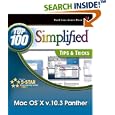 Mac OS X v. 10.3 Panther: Top 100 Simplified Tips & Tricks