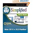 Mac OS X v. 10.3 Panther: Top 100 Simplified Tips and Tricks