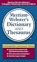 Merriam-Webster's Dictionary and Thesaurus