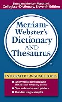 Merriam-Webster's Dictionary and Thesaurus