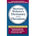 Merriam-webster's Dictionary And Thesaurus