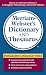 Merriam-Webster's Dictionary and Thesaurus