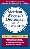 Merriam-Webster's Dictionary and Thesaurus