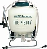 SP Systems 4-Gallon 120 PSI Agricultural Series The Piston Backpack Sprayer #01TP501-1
