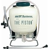 SP Systems The Piston 4-Gallon 120 psi Backpack Sprayer #01TP501 by SP Systems LLC