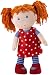 Haba Weichpuppe Trotzkopf Mette, 30 cm