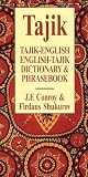 Tajik-English/English-Tajik Dictionary & Phrasebook