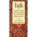 Tajik-English/English-Tajik Dictionary and Phrasebook (Hippocrene Dictionary & Phrasebook)