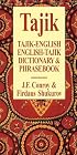 Tajik-English/English-Tajik Dictionary & Phrasebook (Hippocrene Dictionary & Phrasebook)
