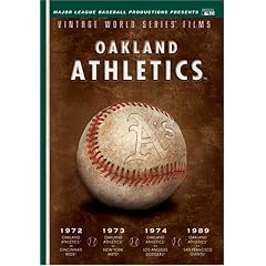 MLB Vintage World Series Films - Oakland A's 1972, 1973, 1974 & 1989