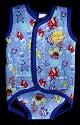 Splash About Baby Wrap - Fish Print ( 6-18 Months - Medium)