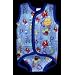 Splash About Baby Wrap - Fish Print ( 6-18 Months - Medium)