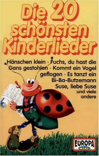 Die 20 Schönsten Kinderl.1 [Musikkassette]