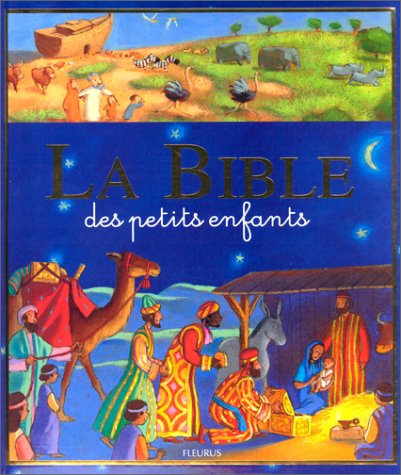 Childrens Toyshop  Livres : La Bible des petits enfants