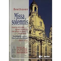 Beethoven, Ludwig van - Missa Solemnis (NTSC)