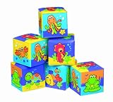Playgro игр.кубики разв.для игр в ванной (9321104811707)