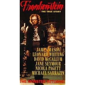 Frankenstein: The True Story [VHS]