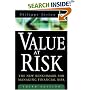 Value at Risk, 3rd Ed.
