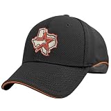 New Era Houston Astros Black '07 Authentic Batting Practice 39Thirty Hat