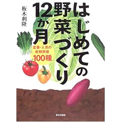 はじめての野菜づくり12か月