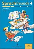 Produkt-Bild: Sprachfreunde - Ausgabe S&uuml;d 2004 (Sachsen, Sachsen-Anhalt, Th&uuml;ringen): 4. Schuljahr - Sprachbuch: Sprechen, Schreiben, Spielen