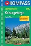  : Kaisergebirge. Wanderbuch: Tourenkarten, H&ouml;henprofile, Wandertipps