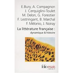 La litt�rature fran�aise : dynamique et histoire : Coffret 2 volumes