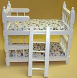 Review Streets Ahead  / Dolls House Bunk Beds with Ladder