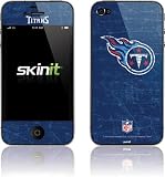 Skinit Tennessee Titans Distressed Vinyl Skin for Apple iPhone 4 / 4S