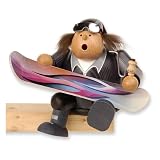 Zoom Produkt-Bild: Snowboarder | Christmas Smoker snowboarder, sitting