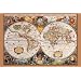 17th Century World Map (Antique) Art Poster Print - 24x36 Poster Print, 36x24 Poster Print, 36x24