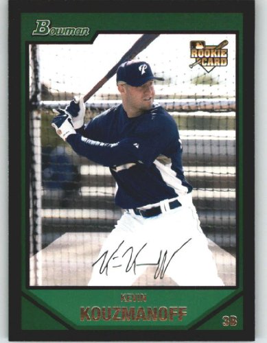 2007 Bowman Draft #BDP5 Kevin Kouzmanoff (RC) - San Diego Padres (RC - Rookie Card) (Baseball Cards)