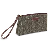 Hartmann Wings Diamond Wristlet