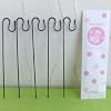 [ベルツモア・Bells More]バラの誘引材：ローズスタイリストS（30cm）5本入