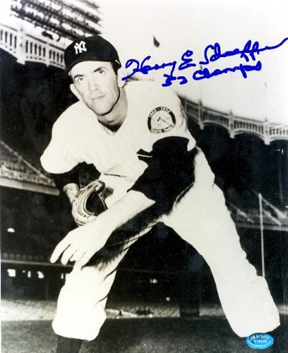 Autographed Harry Schaeffer Photo - 8x10 - Autographed MLB PhotosB001LMXBYS
