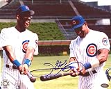 Sammy Sosa Chicago Cubs 8x10 Autographed Photograph with Fred McGriff