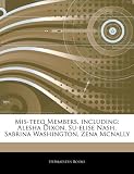 Mis-teeq Members, including: Alesha Dixon, Su-elise Nash, Sabrina Washington, Zena Mcnally
