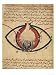Anatomy of the Eye, from a Book on Eye Diseases Art Giclee Poster Print by Al-Mutadibi, 9x12