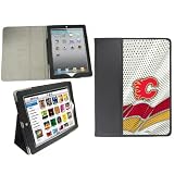 Calgary Flames - Away Jersey design on New iPad Case by Fosmon (for the New iPad)